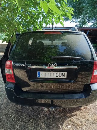Furgoneta kia Carnival 7 plazas