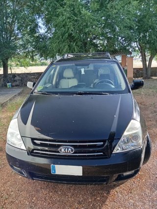 Furgoneta kia Carnival 7 plazas