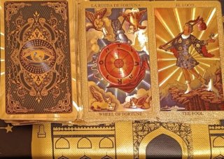 Tarocchi Rider Waite Grande Formato Tarot Magia