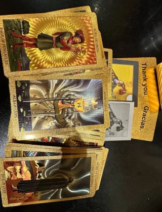 Tarocchi Rider Waite Grande Formato Tarot Magia