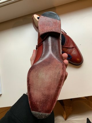 Zapatos Ramón Cuberta Bicolor Talla 42