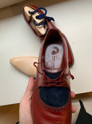 Zapatos Ramón Cuberta Bicolor Talla 42