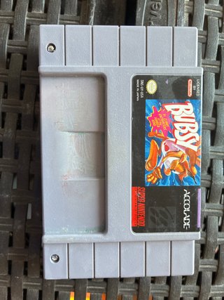 Bubsy: Claws Encounters of the Furred Kind SNES