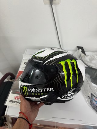 Casco HJC RPHA 11 Monster Talla M + intercom