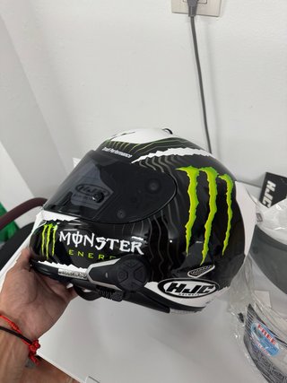 Casco HJC RPHA 11 Monster Talla M + intercom