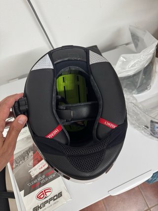 Casco HJC RPHA 11 Monster Talla M + intercom