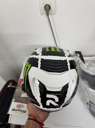 Casco HJC RPHA 11 Monster Talla M + intercom
