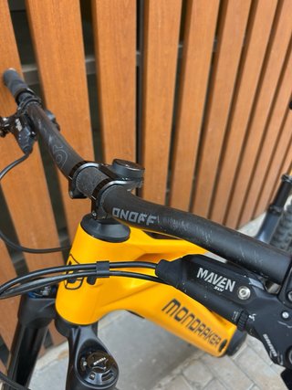 Bicicleta Mondraker Crafty Carbon RRS 2026