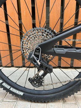 Bicicleta Mondraker Crafty Carbon RRS 2026