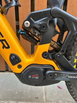Bicicleta Mondraker Crafty Carbon RRS 2026