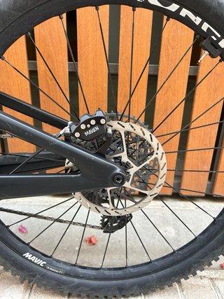 Bicicleta Mondraker Crafty Carbon RRS 2026