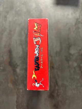 Earthworm Jim Super Nintendo (SNES) Caja