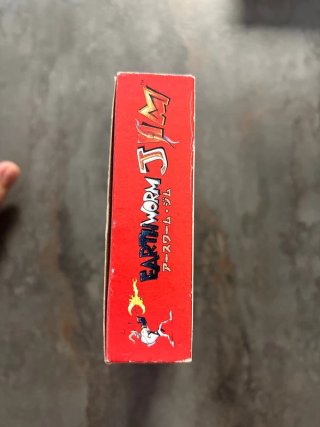 Earthworm Jim Super Nintendo (SNES) Caja
