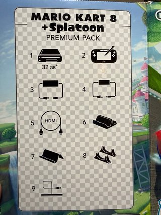 Nintendo Wii U + Juegos. NUEVA
