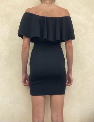 Miniabito nero Made in Italy tg.S