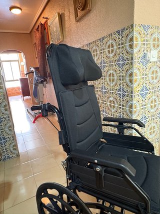 Silla de ruedas SRM 040B