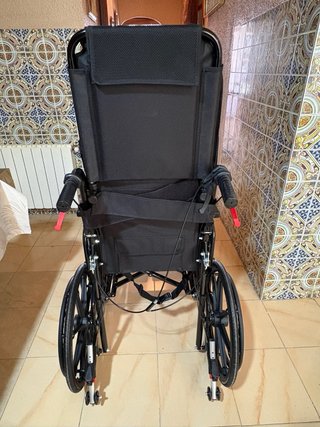 Silla de ruedas SRM 040B