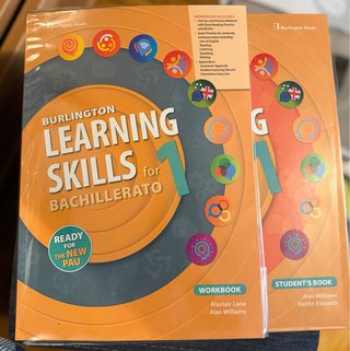 Lote de 2 libros de inglés de Bachillerato