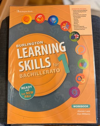Lote de 2 libros de inglés de Bachillerato