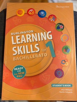 Lote de 2 libros de inglés de Bachillerato