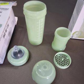 2 Biberones Twistshake 260ml Verde