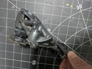Mando y cambio SRAM X01 12v