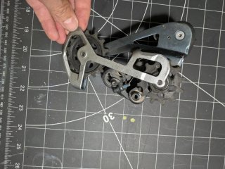 Mando y cambio SRAM X01 12v