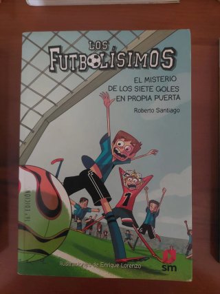 Libros Los Futbolisimos