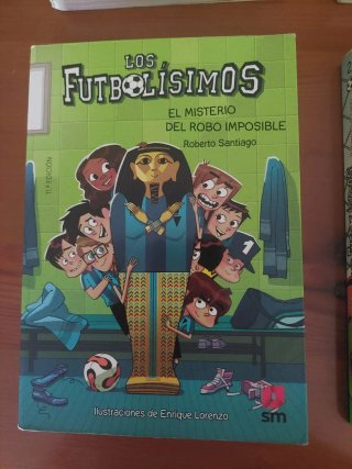 Libros Los Futbolisimos
