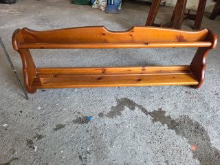 Estantería de madera