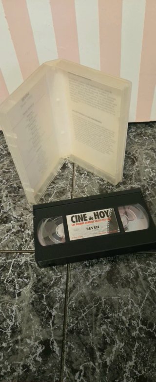 Cinta VHS Seven - Brad Pitt Morgan Freeman