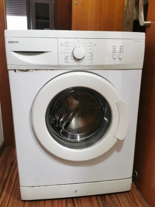 Lavadora BEKO 5kg Carga Frontal