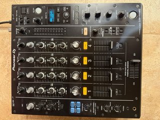 Pioneer DJM-750MK2 Mezclador DJ 4 Canales