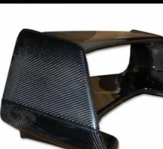 Alerón Subaru Impreza WRC 2001-2007 Carbono