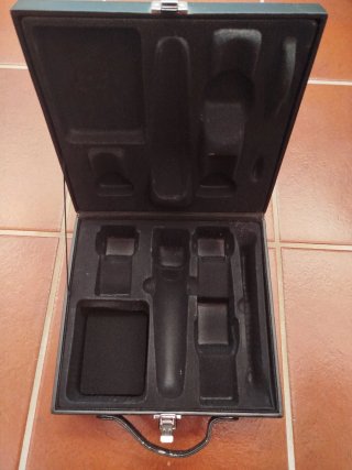 Maquinilla Afeitar Braun Negra y Azul