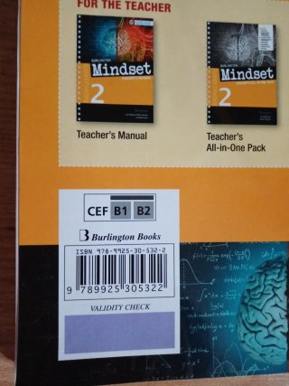 Bach 2 Mindset student's book