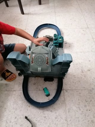 Pista Hot Wheels Clásica