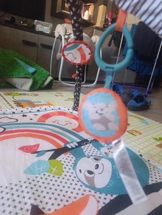 Gimnasio Bebé Fisher-Price