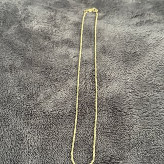 Cadena Singapur Oro Laminado Mujer
