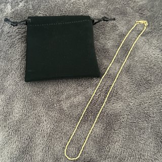 Cadena Singapur Oro Laminado Mujer