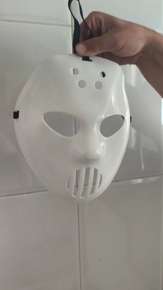 Máscara DJ Angerfist