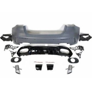 Paragolpes Trasero Mercedes W177 Look A35