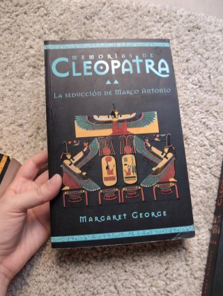 Lote libros de Cleopatra
