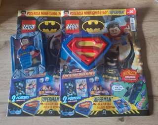 Revista lego Superman