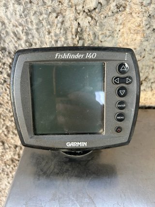Garmin Fishfinder 140 Pantalla