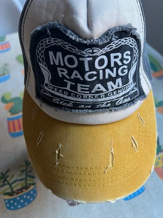 Gorras Motors Racing Team