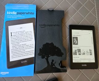 Amazon Kindle Paperwhite 10