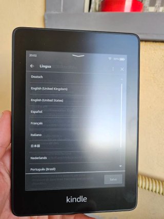 Amazon Kindle Paperwhite 10