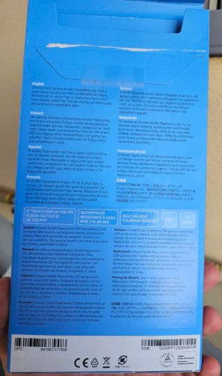 Amazon Kindle Paperwhite 10
