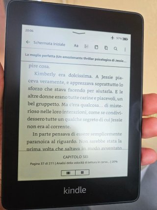 Amazon Kindle Paperwhite 10